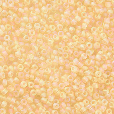 12/0 FGB Grade A Round Glass Seed Beads SEED-Q010-M534-1