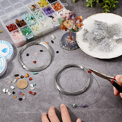 DIY Jewelry Set Kits DIY-PH0027-49-1