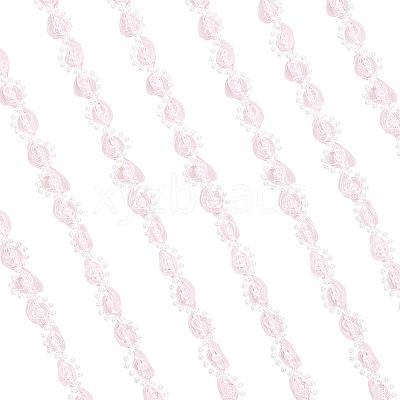 Polyester Lace Ribbon OCOR-WH20001-83B-1