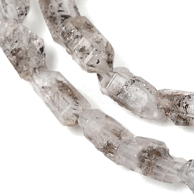 Natural Herkimer Diamond Beads Strands GG-CBA8084-05-1