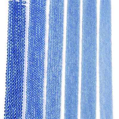 Glass Beads Strands EGLA-A044-T4mm-D14-1