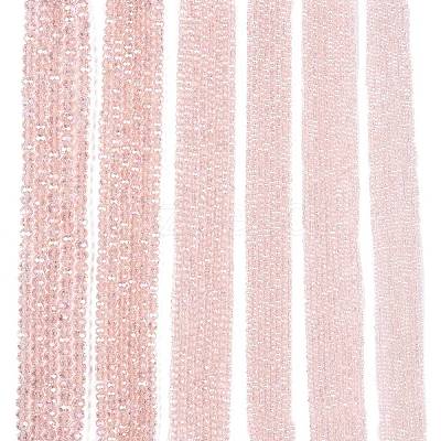 Electroplate Glass Beads Strands EGLA-A034-T10mm-B12-1