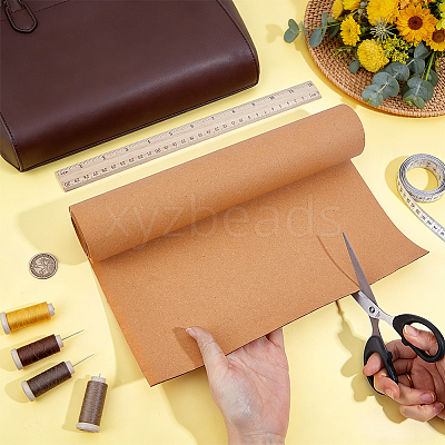 Blended Leather Handicraft Liner Roll for Bags and Purses Material AJEW-WH0817-023A-03-1