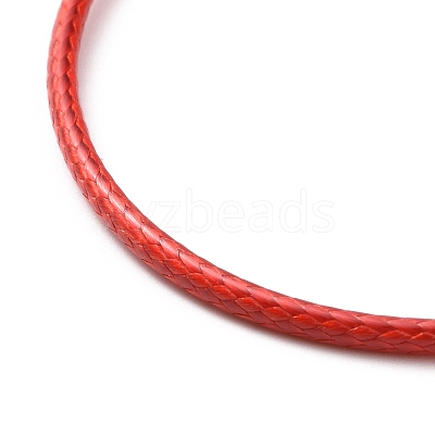 Korean Waxed Polyester Cord Bracelet Making AJEW-JB00011-09-1