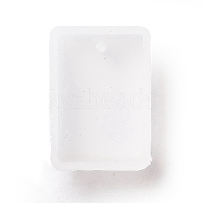 Rectangle Pendant Silicone Molds DIY-K047-02-1