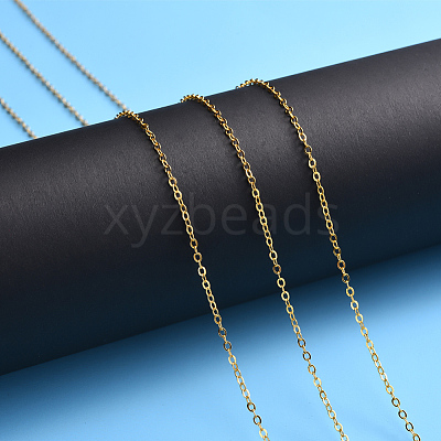 Brass Cable Chains CHC-T008-06B-G-1