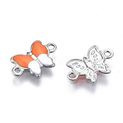 304 Stainless Steel Enamel Links Connectors LS-STAS-q241-011E-NF-1