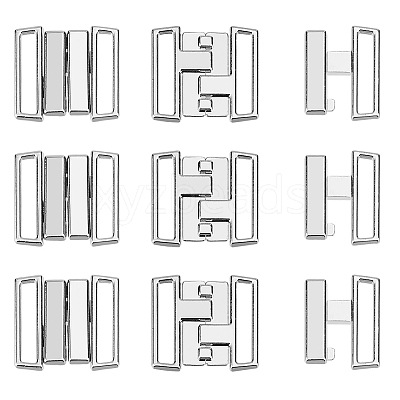 12Pcs Alloy Bikini Clips FIND-FH0009-36-1