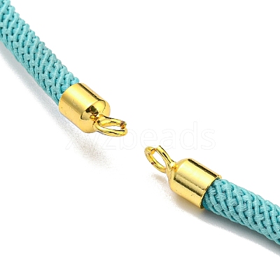 Nylon Cords Necklace Making AJEW-P116-03G-04-1