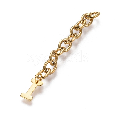 304 Stainless Steel Chain Extender X-STAS-K206-09G-I-1