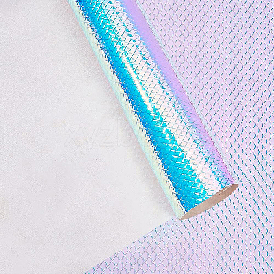 PU Leather Ribbon SRIB-WH0018-01-1