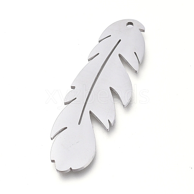 Tarnish Resistant 304 Stainless Steel Pendants STAS-L238-088B-P-1