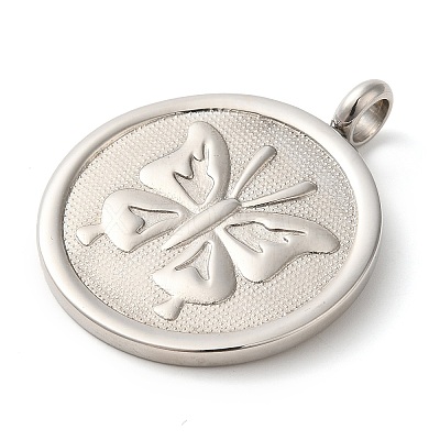Non-Tarnish 304 Stainless Steel Pendants STAS-C086-06B-P-1