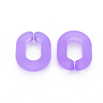 Transparent Acrylic Linking Rings MACR-S373-19B-D07-1