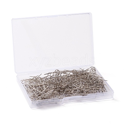 U-Shape Steel Fork Pins for Quilting STAS-G254-01P-1