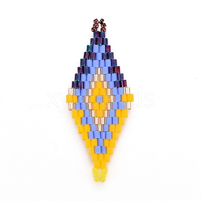 MIYUKI & TOHO Handmade Japanese Seed Beads Links SEED-E004-A03-1