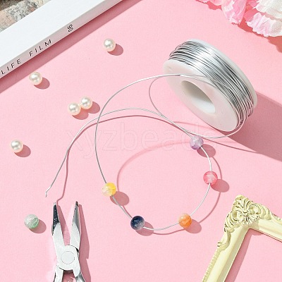 Matte Round Aluminum Wire X-AW-G001-M-0.8mm-01-1
