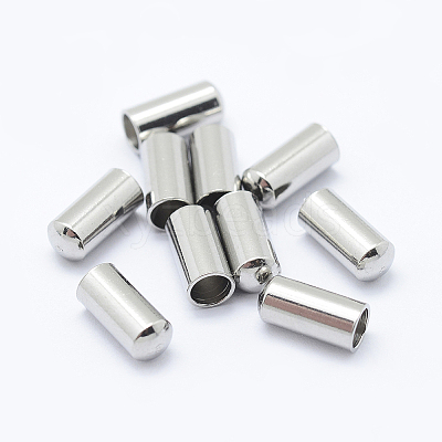 Tarnish Resistant 304 Stainless Steel Cord Ends STAS-I097-072C-1