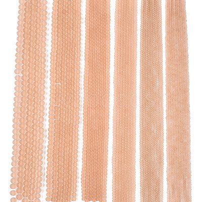 Transparent Glass Beads Strands EGLA-A044-T2mm-MD20-1