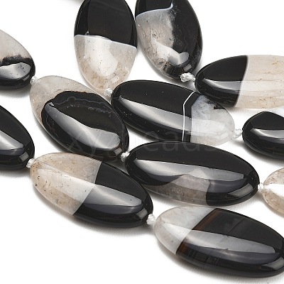 Natural Agate Beads Strands GG-L001-K02-03B-1