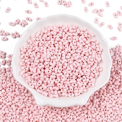 Opaque Acrylic Beads X1-MACR-T048-02E-1