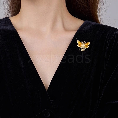 Bees Enamel Pins PW-WG620E3-01-1