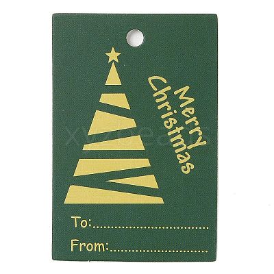 Rectangle Paper Gift Tags LS-CDIS-F008-01J-1