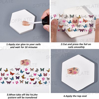 10 Rolls PET Sticker Tapes AJEW-WH20020-246A-12-1