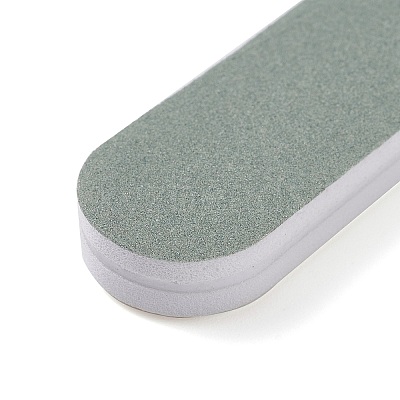 Plastic Silver Polishing Stick LS-AJEW-G004-01-1