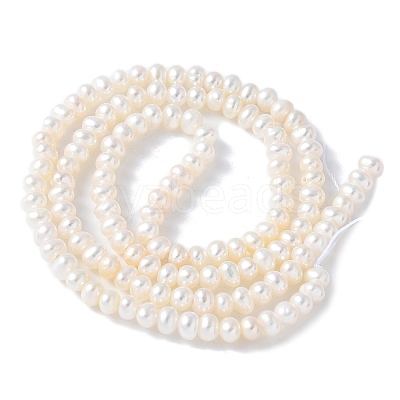 Natural Cultured Freshwater Pearl Beads Strands PEAR-I007-07K-06-1