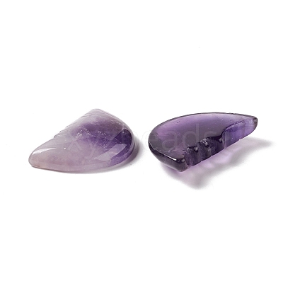 Natural Amethyst Cabochons G-E579-02H-1