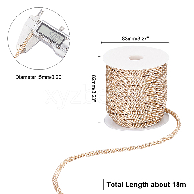 3-Ply Polyester Cord OCOR-WH0033-17A-1