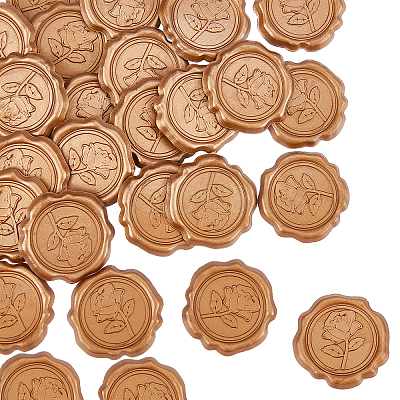 Adhesive Wax Seal Stickers DIY-WH0201-02B-1