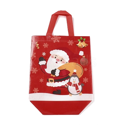 Christmas Theme Laminated Non-Woven Waterproof Bags X1-ABAG-B005-01B-01-1