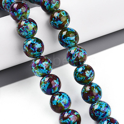 Synthetic Turquoise Beads Strands TURQ-T004-08A-05-1