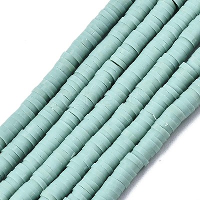 Handmade Polymer Clay Beads CLAY-R067-3.0mm-47-1