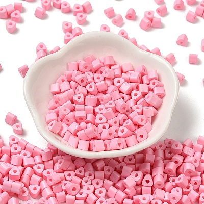 Baking Paint Glass Bead SEED-H002-K-D307-1
