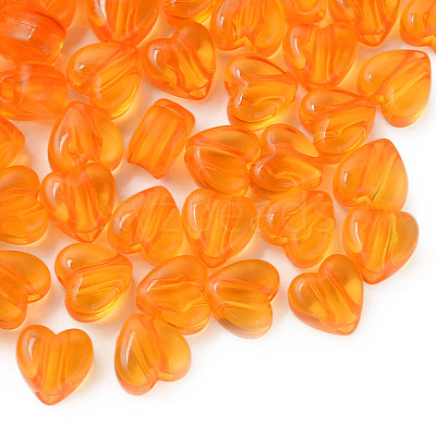 Transparent Acrylic Beads MACR-S373-95-B16-1