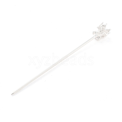 Alloy Hair Stick Findings LS-FIND-O002-01S-1