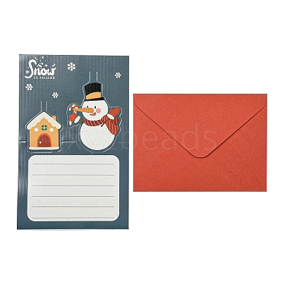 Christmas Paper Congratulation Card X1-DIY-B080-05-1