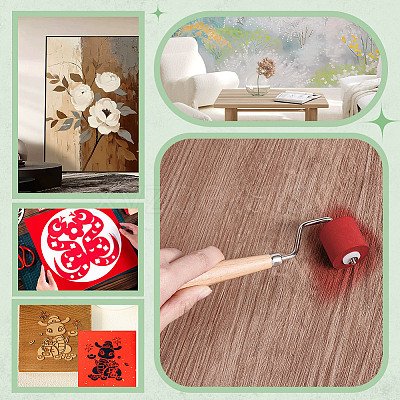 3Pcs 3 Styles Wood Roller FIND-NB0005-94-1