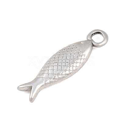304 Stainless Steel Pendants STAS-K322-09P-1