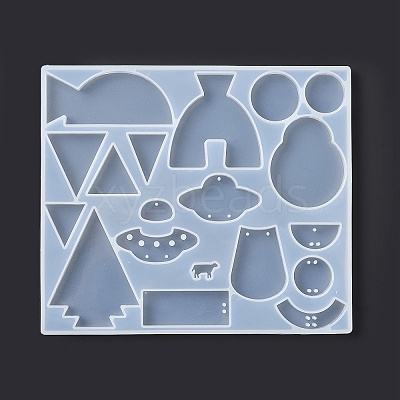DIY Pendant Food-grade Silicone Molds LS-SIMO-D002-01A-1