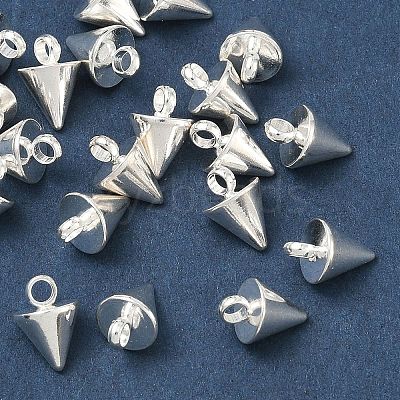 304 Stainless Steel Pendants STAS-G214-47S-03-1