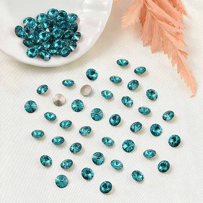 Preciosa® MAXIMA Crystal Round Stones Y-PRC-RASS47-60230-1