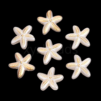 ABS Plastic Imitation Pearl Beads PL-N007-29-1