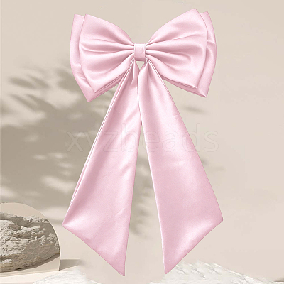 Nylon Detachable Bridal Bowknot for Wedding Dresses DIY-WH20002-630D-1