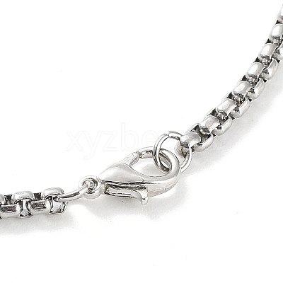 Tibetan Style Alloy Pendant Necklaces NJEW-P284-04AS-1