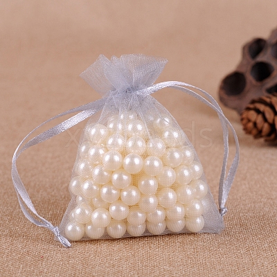 Organza Jewellery Storage Pouches PW-WG76141-07-1