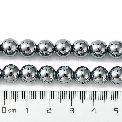 Terahertz Stone Beads Strands G-Z034-B13-04-1
